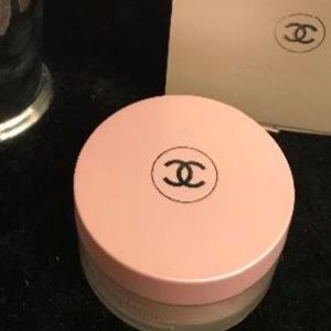 Chanel Chance body shimmer